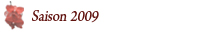saison 2009