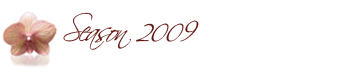 Saison 2009