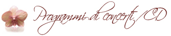  Konzertprogramme