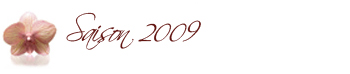 Saison 2009
