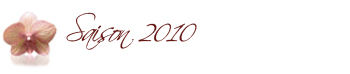 Saison 2010