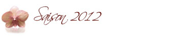 Saison 2012